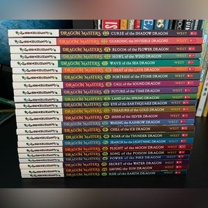 Dragon Masters series books 1-23